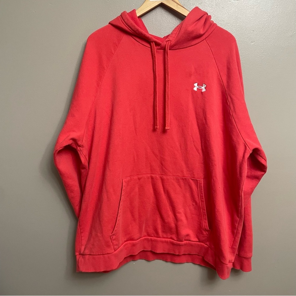 Under Armour Coral Hoodie size 2 XL